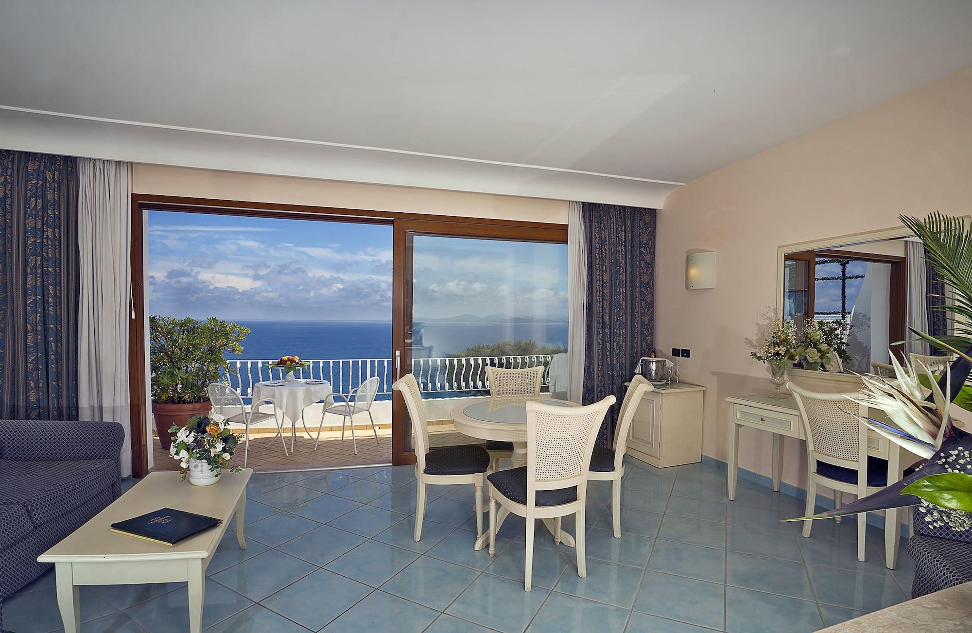 Le Querce Resort Sea Thermae & Spa Искья Экстерьер фото