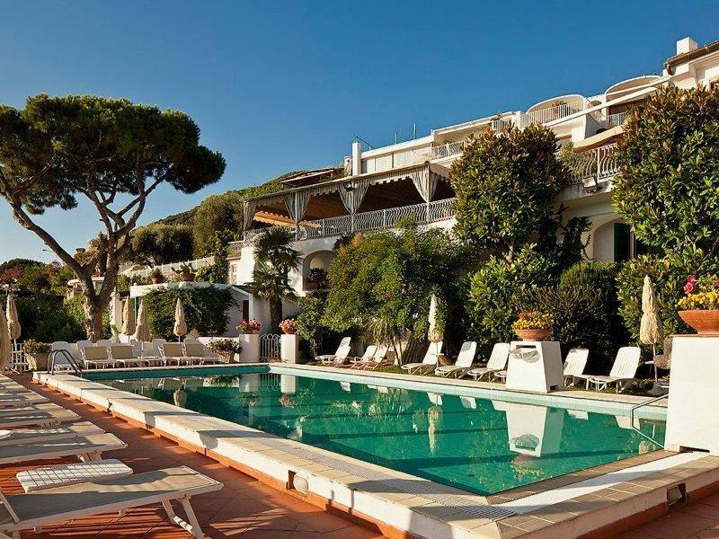 Le Querce Resort Sea Thermae & Spa Искья Экстерьер фото