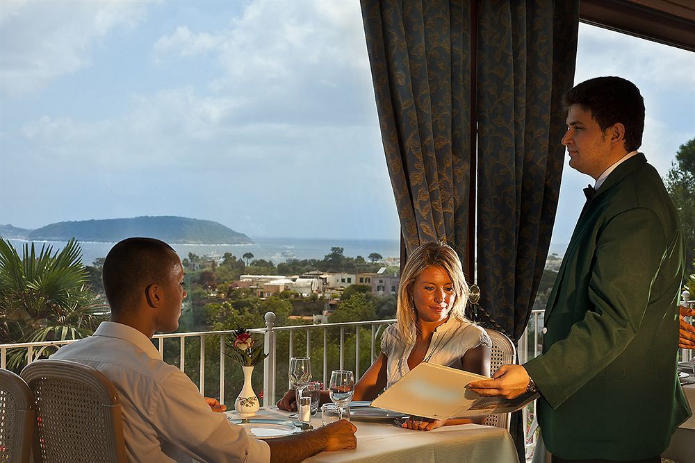 Le Querce Resort Sea Thermae & Spa Искья Экстерьер фото