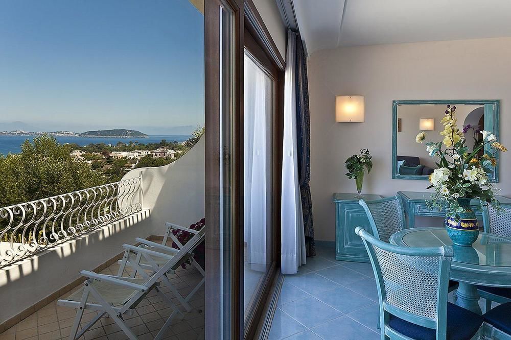 Le Querce Resort Sea Thermae & Spa Искья Экстерьер фото