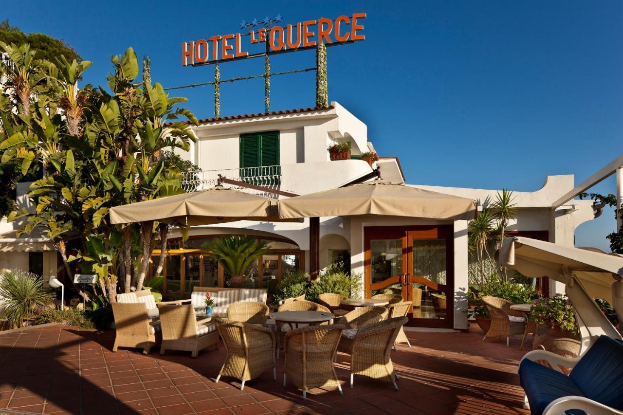 Le Querce Resort Sea Thermae & Spa Искья Экстерьер фото